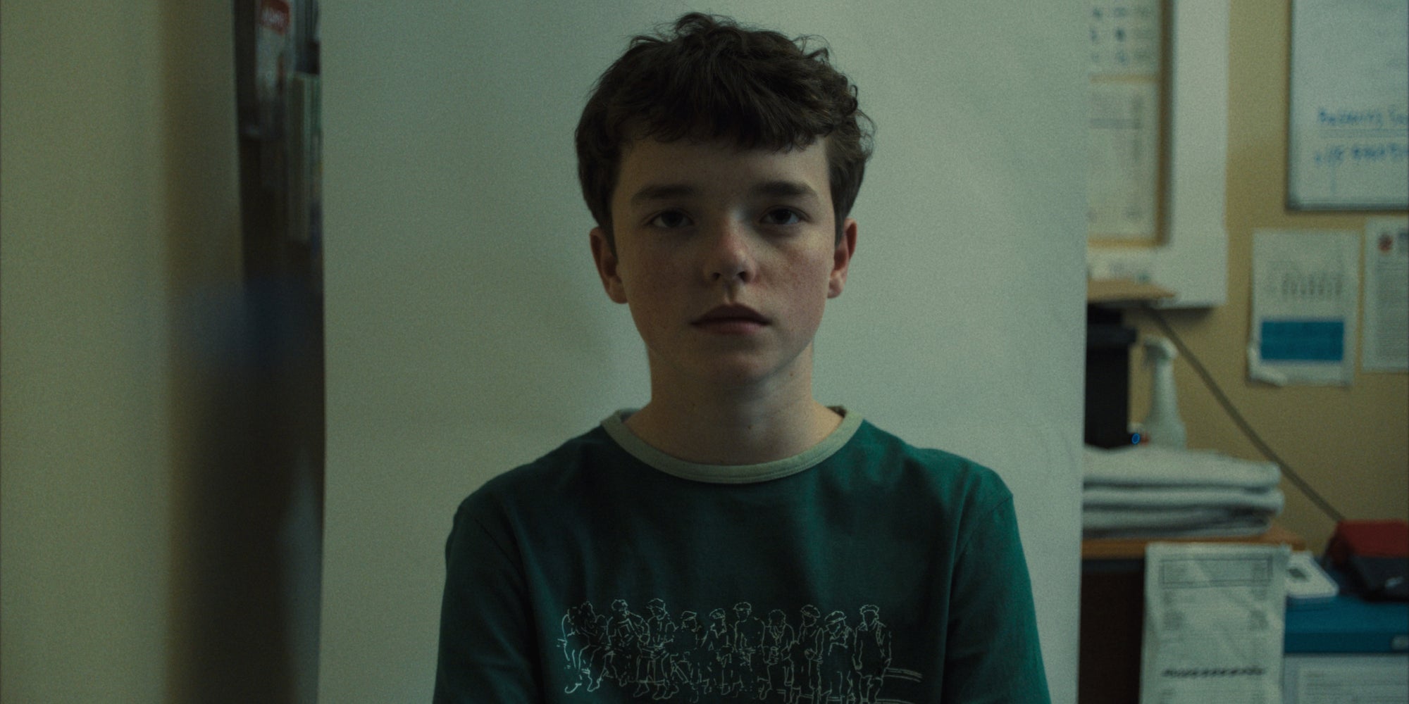 Owen Cooper incarne le jeune Jamie Miller dans la mini-série thriller "Adolescence'' sur Netflix. 