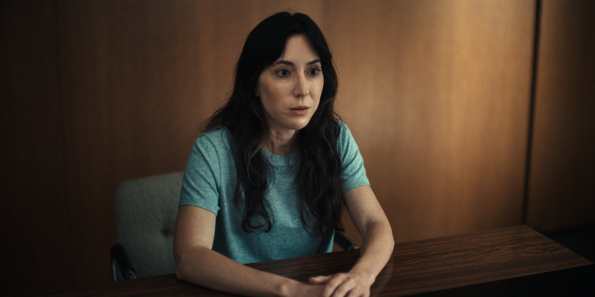 Michelle Hadley témoigne dans le documentaire Amour et machinations.