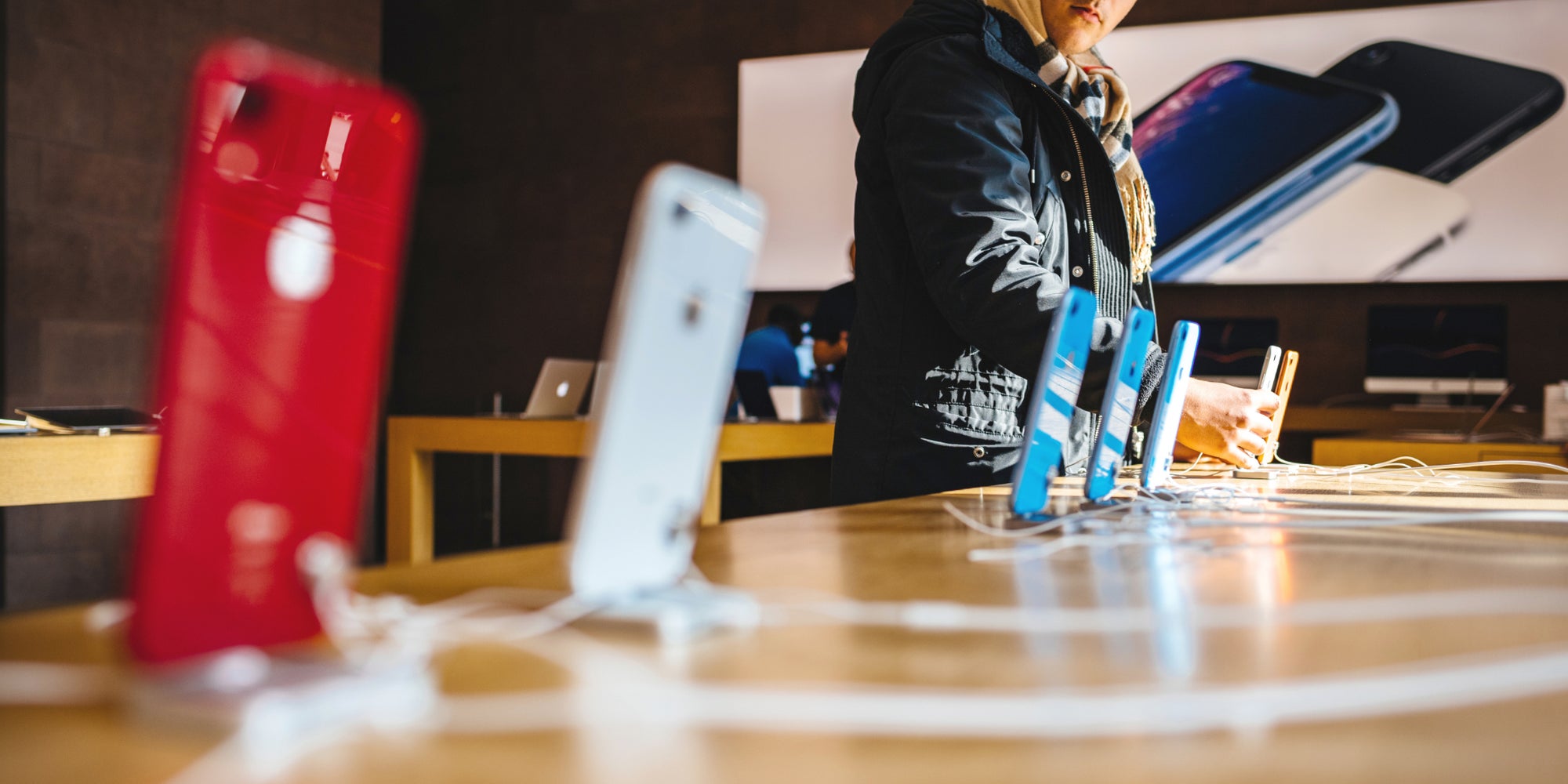 L'iPhone XR, smartphone le plus vendu de 2019 dans le monde.