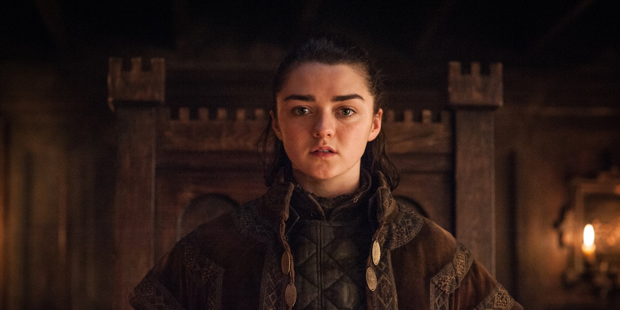 Arya Stark, à l’origine d’une liste de noms qu’elle envisage de tuer d’ici la fin de la série Game of Thrones.