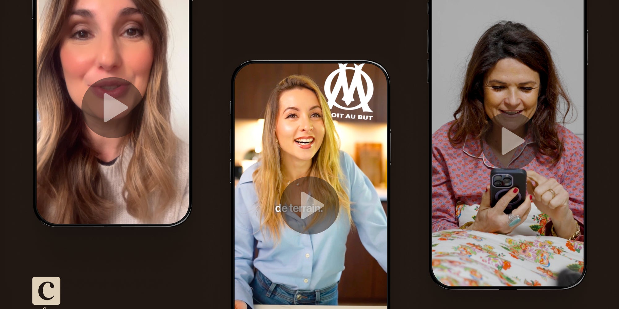 Cafeyn donne la parole à différents créateurs de contenu.