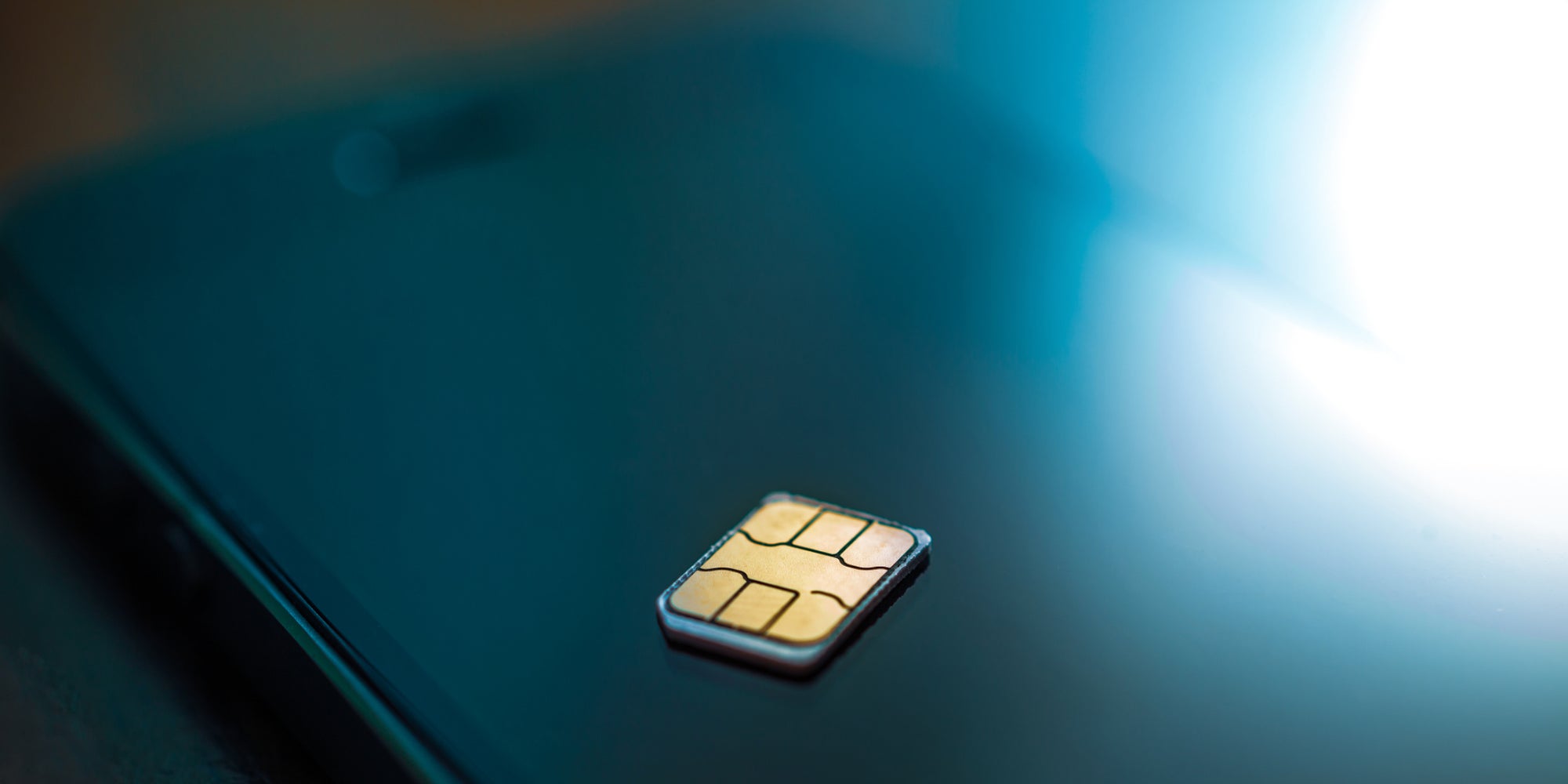 Les cartes prépayées se présentent sous la forme de cartes SIM que l'on peut recharger 