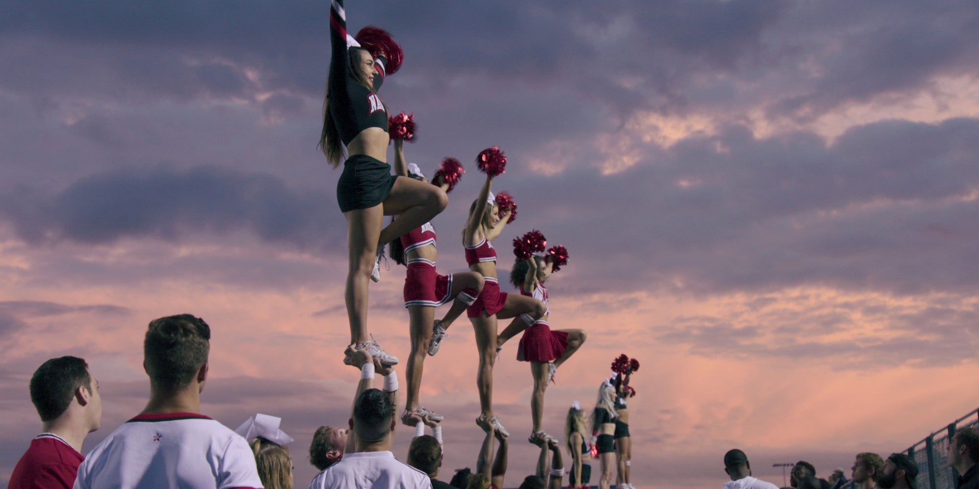 Cheer, série documentaire en six épisodes sur le cheerleading à retrouver sur Netflix.