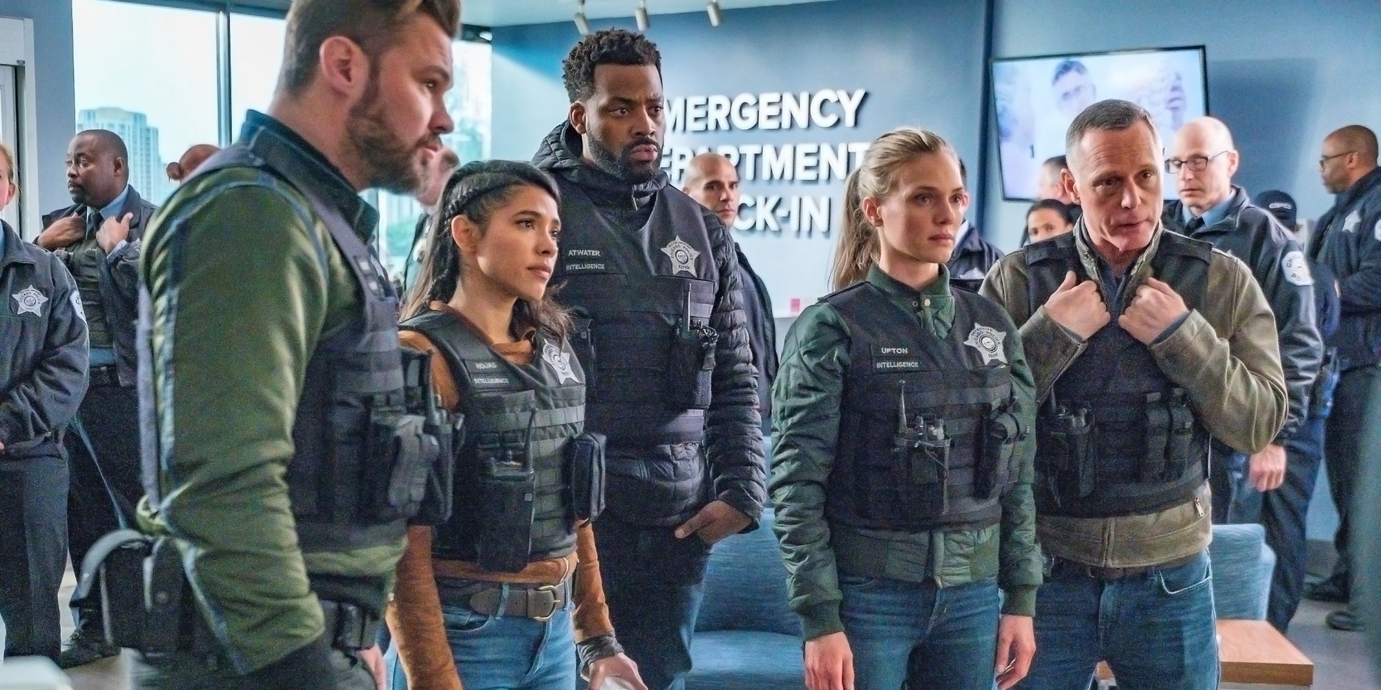 Les agents du Chicago P.D. sont de retour pour la saison 7 sur 13ème Rue