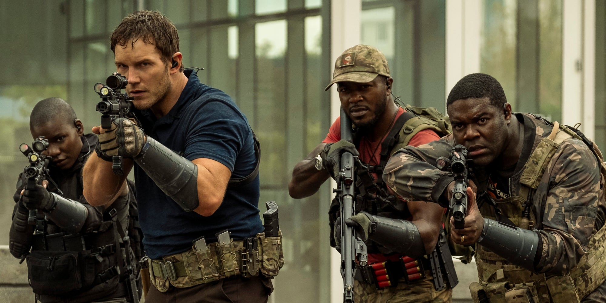 Chris Pratt arrive dès le 2 juillet prochain dans The Tomorrow War, en exclusivité sur Amazon Prime Video