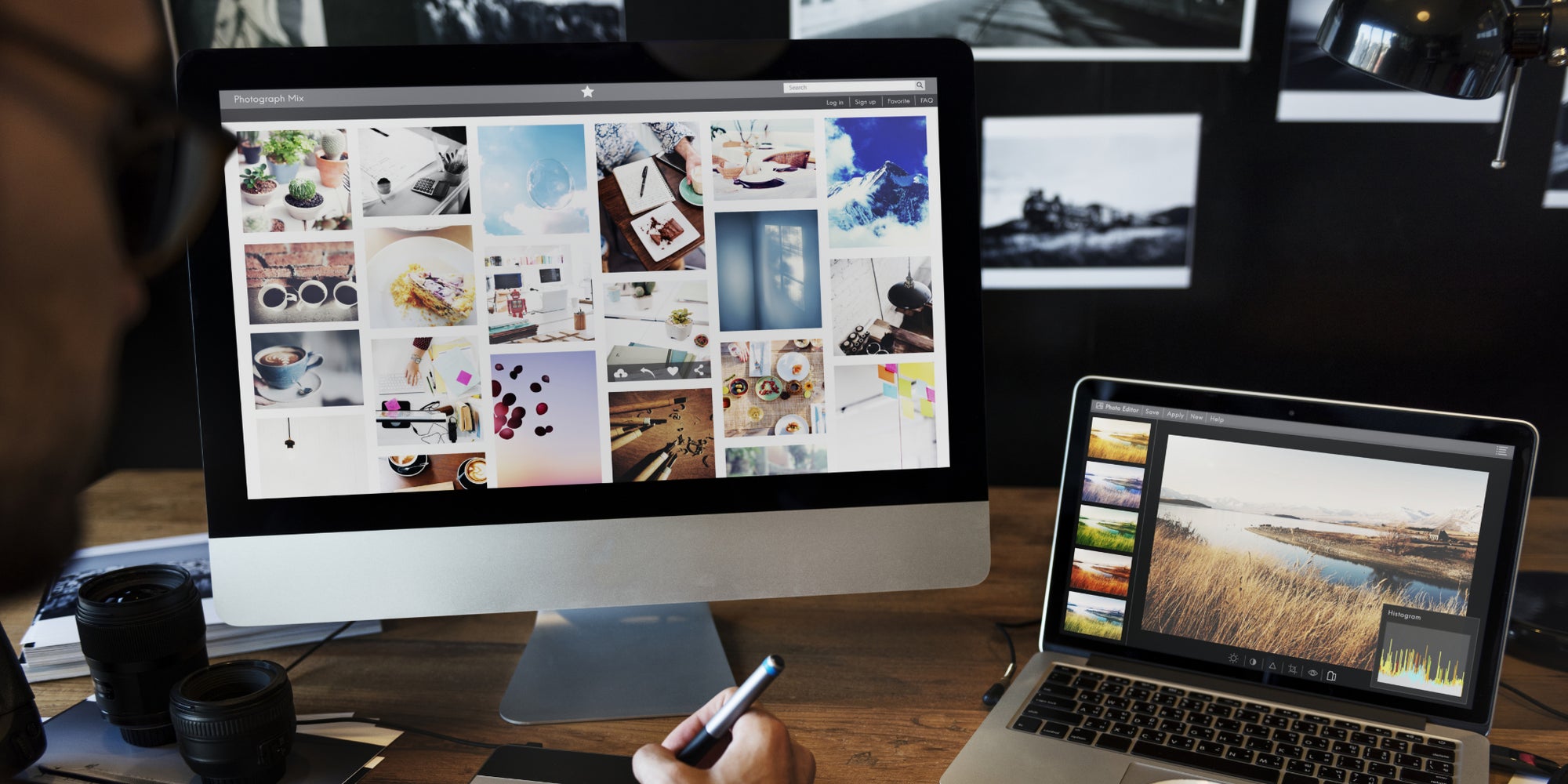 Des solutions sans câble vous permettent désormais d’envoyer vos photos vers un ordinateur.