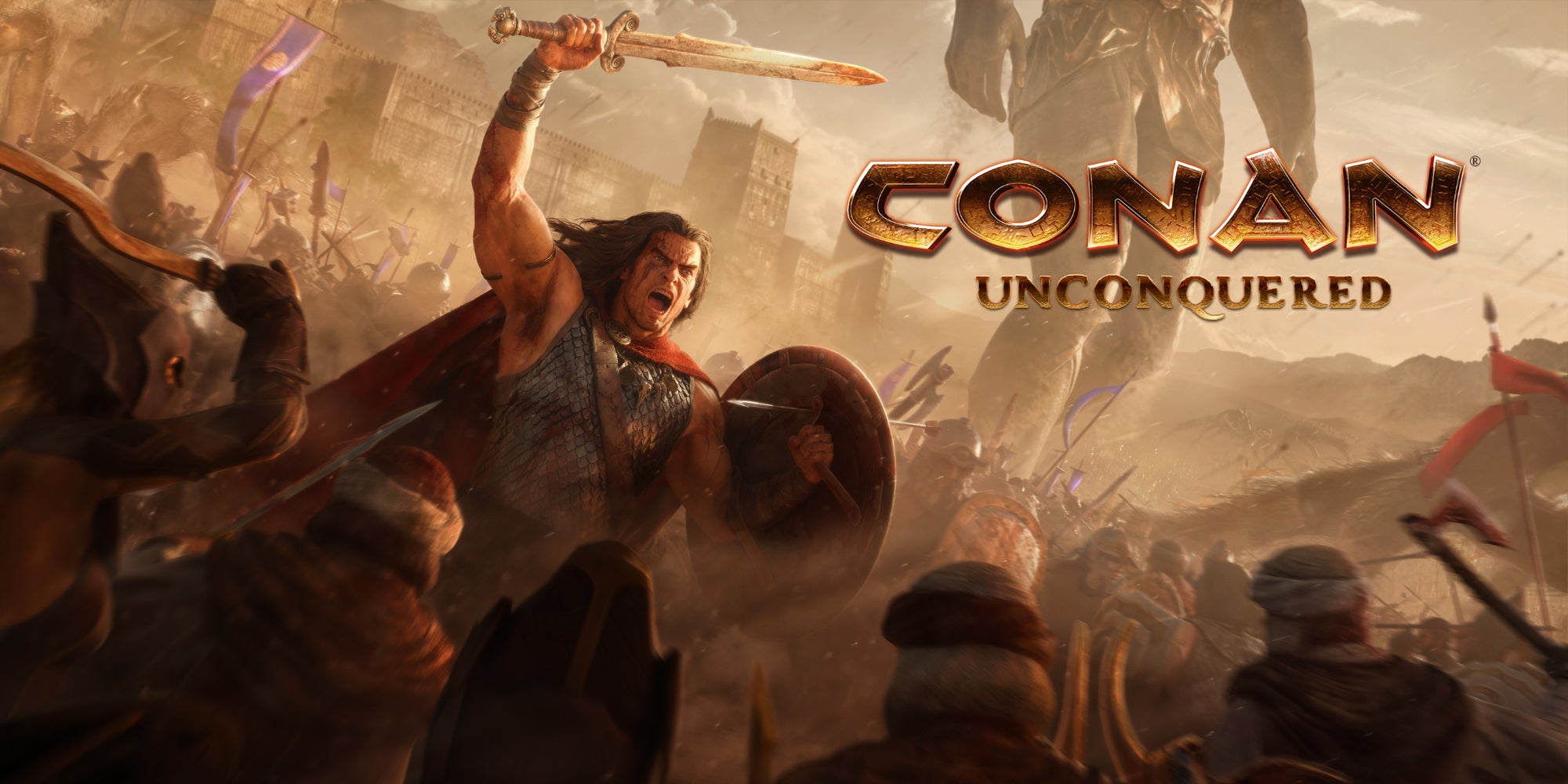 Le jeu de stratégie en temps réel Conan Unconquered promet des affrontements épiques