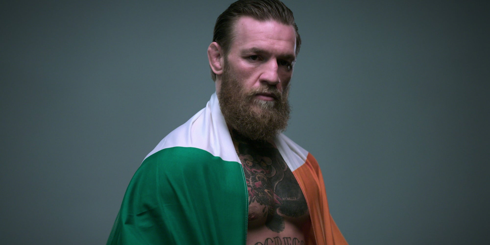 Conor McGregor dans le docu ''McGregor Forever'', disponible sur Netflix.