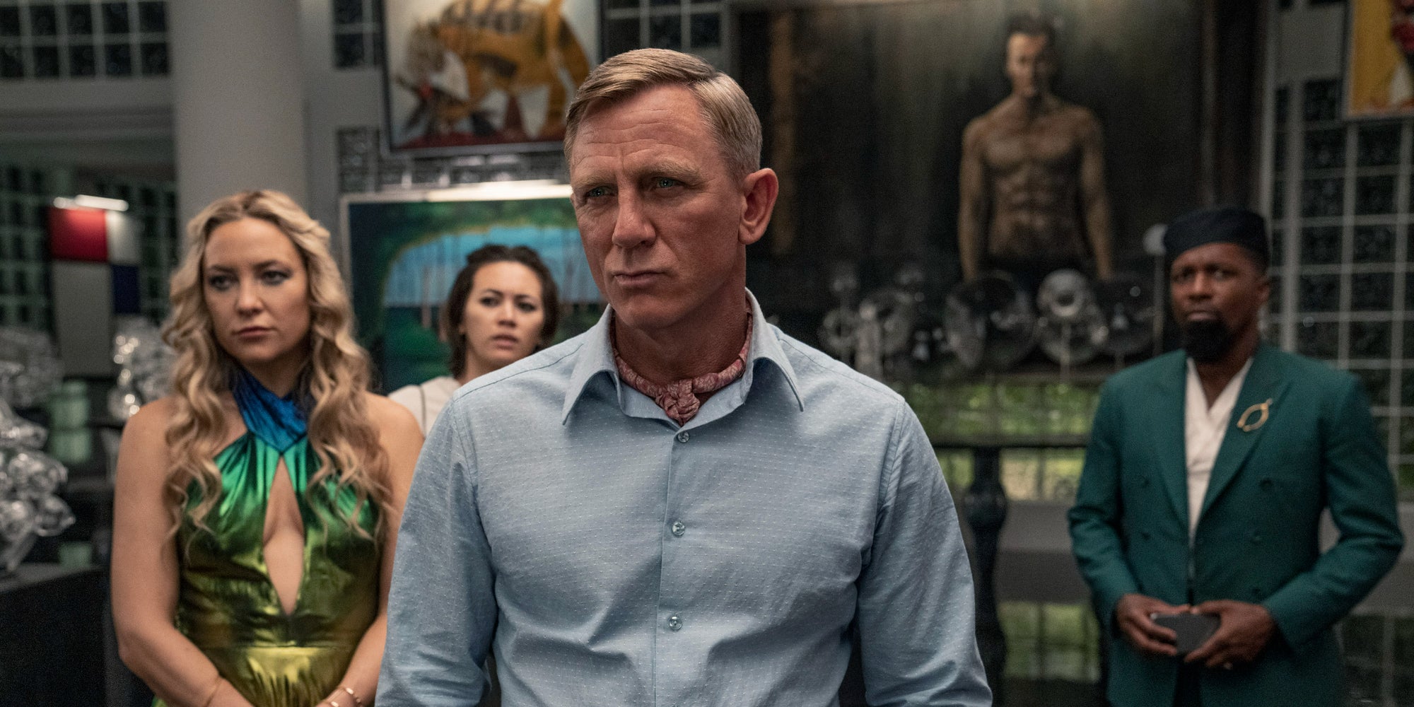 Glass Onion, la suite du film À Couteaux Tirés arrive en exclusivité sur Netflix 