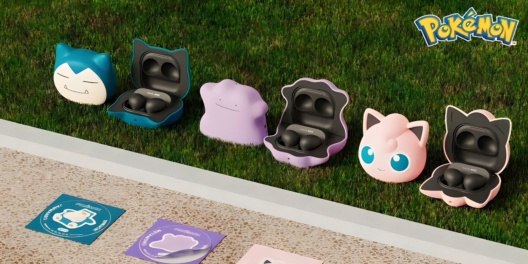 Pokémon x Samsung : une collection d'étuis à écouteurs Galaxy Buds 2 et Galaxy Buds 2 Pro qui va faire un malheur !