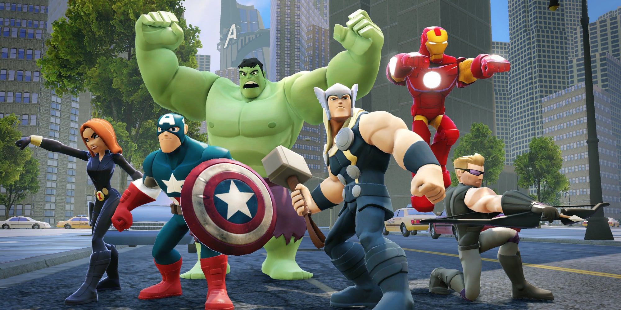 Rassemblez le Avengers en jouant à Disney Infinity 2.0 sur SFR Gaming