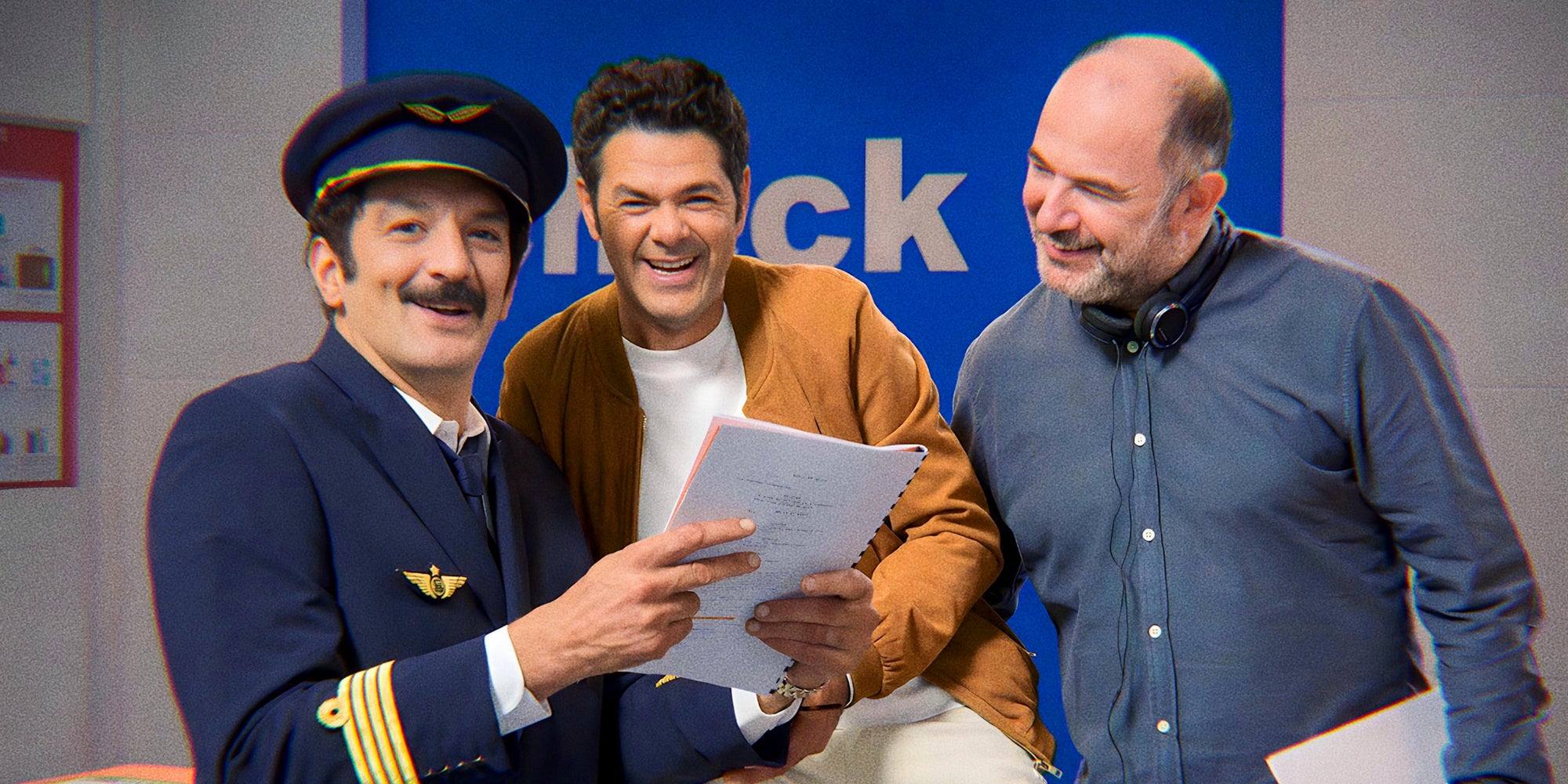 Jamel Debbouze et Ramzy Bedia reviennent à la sitcom ce mois-ci avec ''Terminal'', une nouvelle Création Originale Canal+.