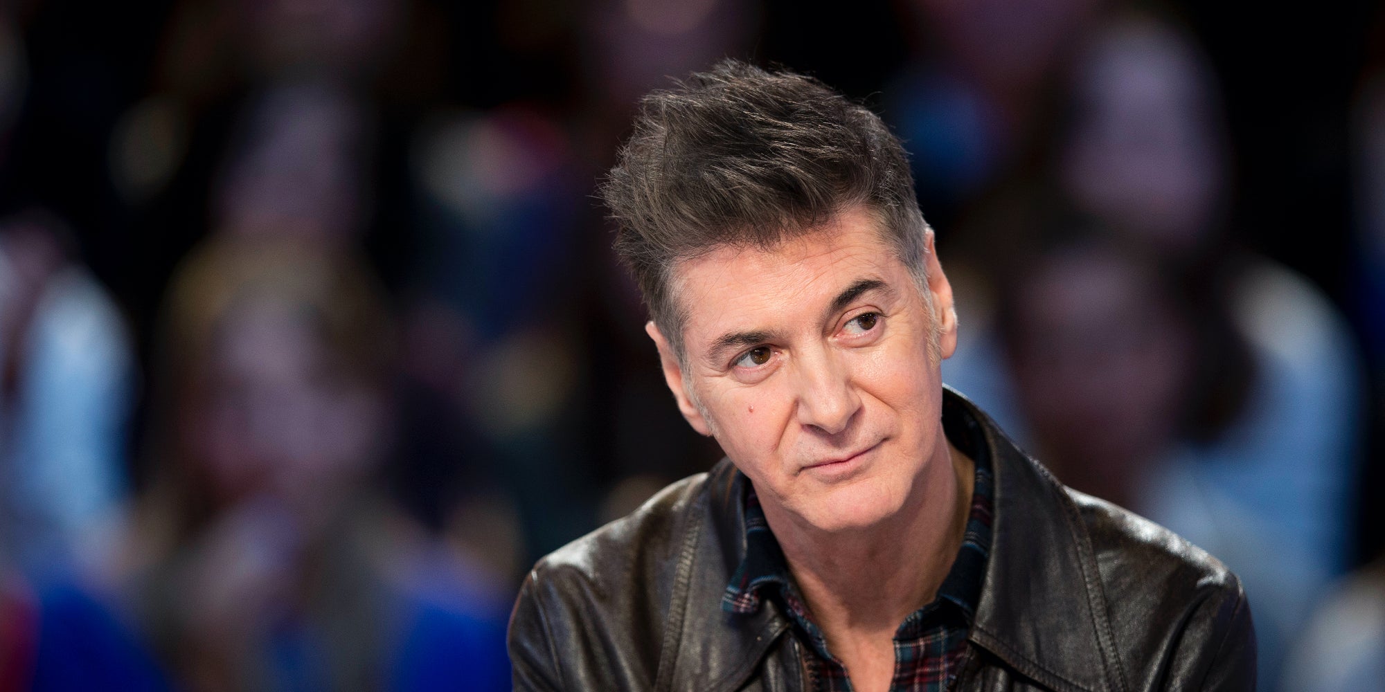 Etienne Daho sur le plateau du Grand Journal en 2013.