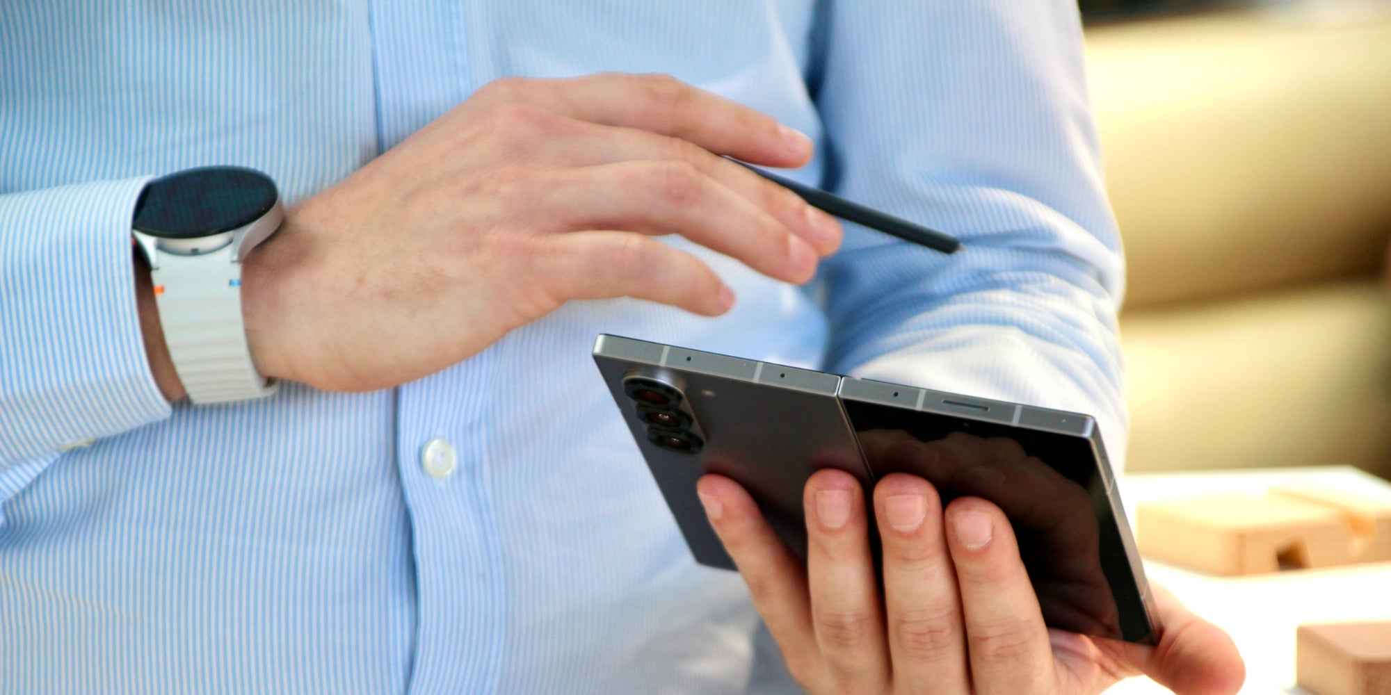 Le Samsung Galaxy Z Fold6, déjà très fin, pourrait-il avoir une version "Slim" ?