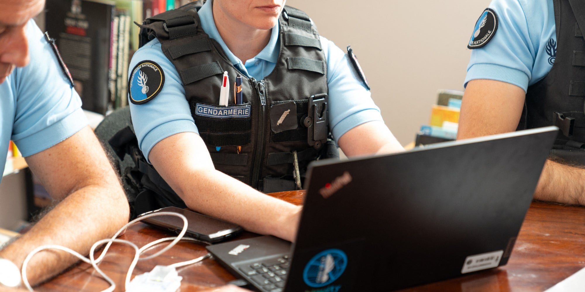 Photo d'illustration de la Gendarmerie d'Arles, le 13 août 2024.