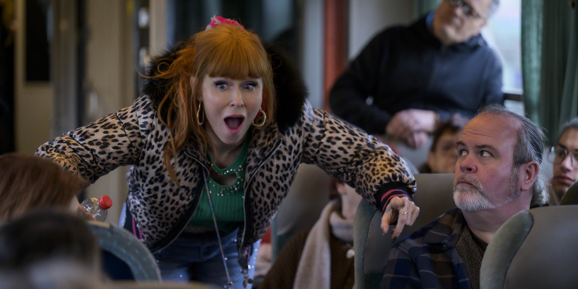 Audrey Fleurot dans l’épisode 4 de la saison 5 de ''HPI''.