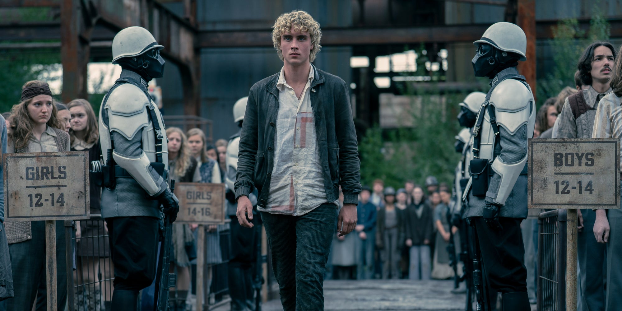 Joseph Zada incarne Haymitch Abernathy dans "Hunger Games : Lever de soleil sur la moisson".