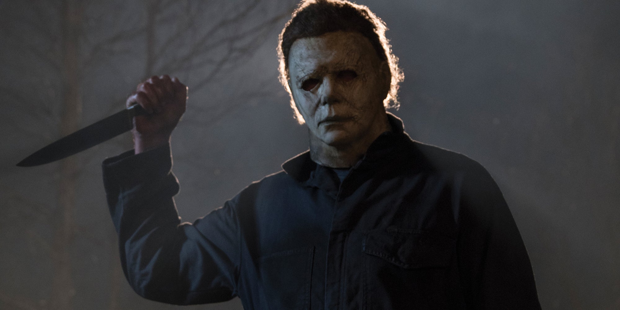 Le terrible psychopathe Mike Myers dans le film Halloween.