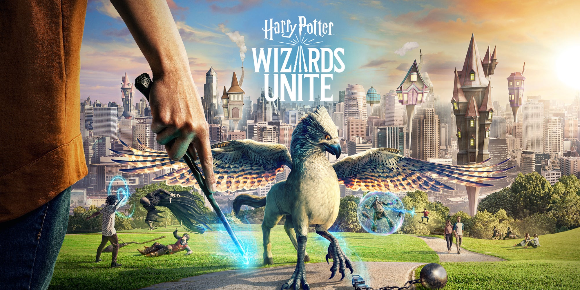 Le jeu mobile Harry Potter Wizards Unite permet de devenir un vrai sorcier.