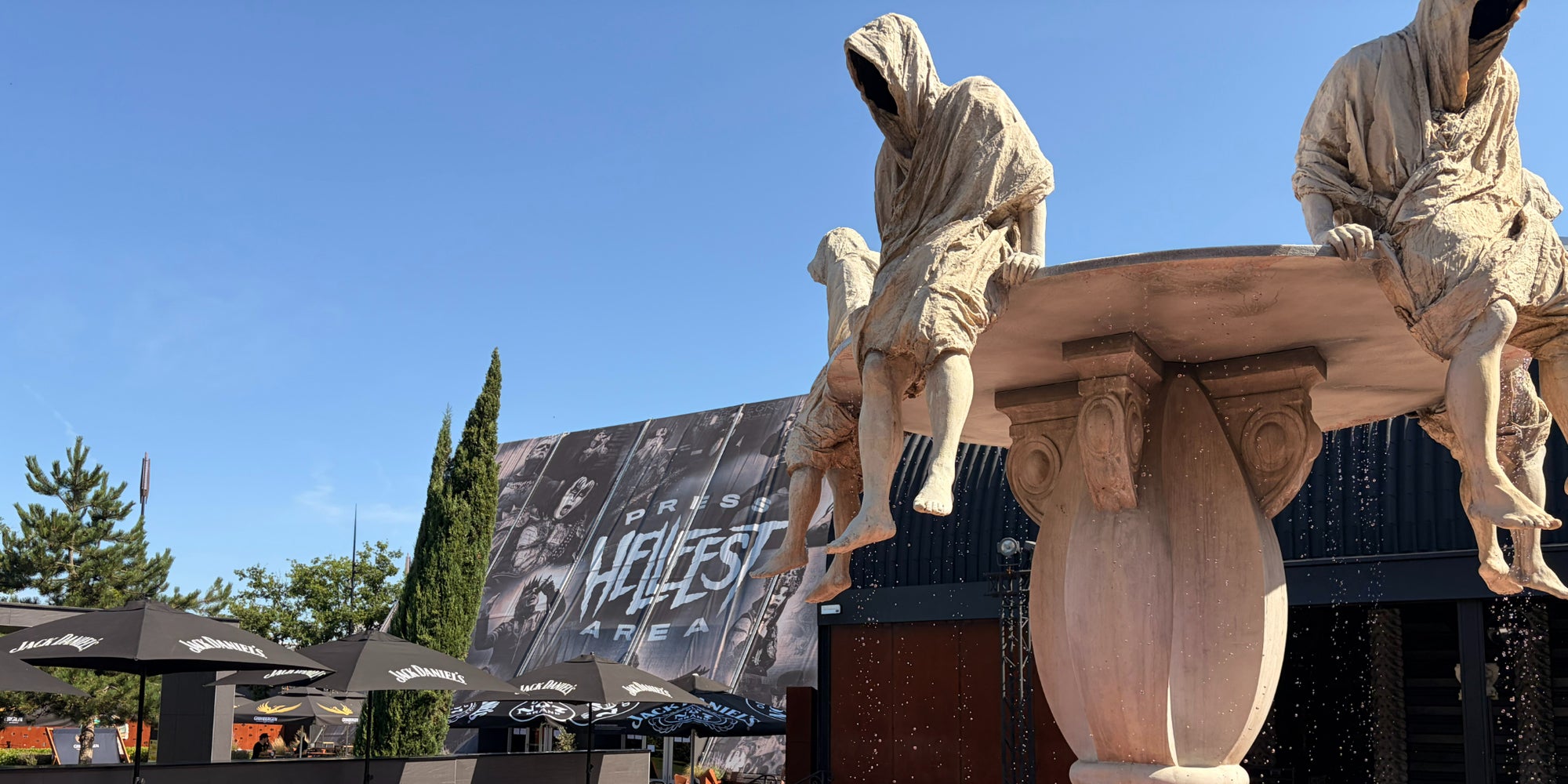 Le Hellfest s'agrandit d'année en année
