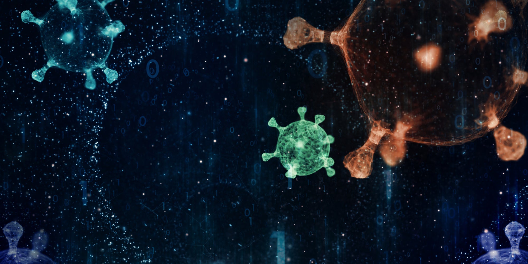 L'intelligence artificielle au service de la recherche contre le Coronavirus.