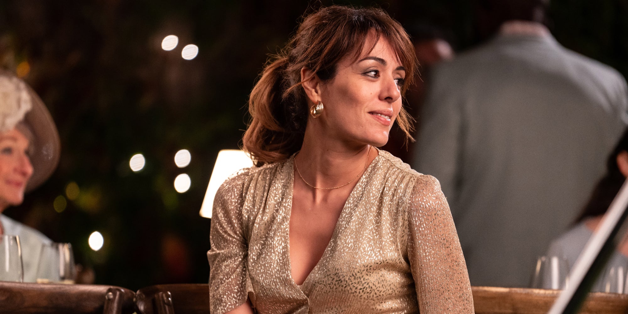 Sofia Essaïdi, dans la série "Intraçables".