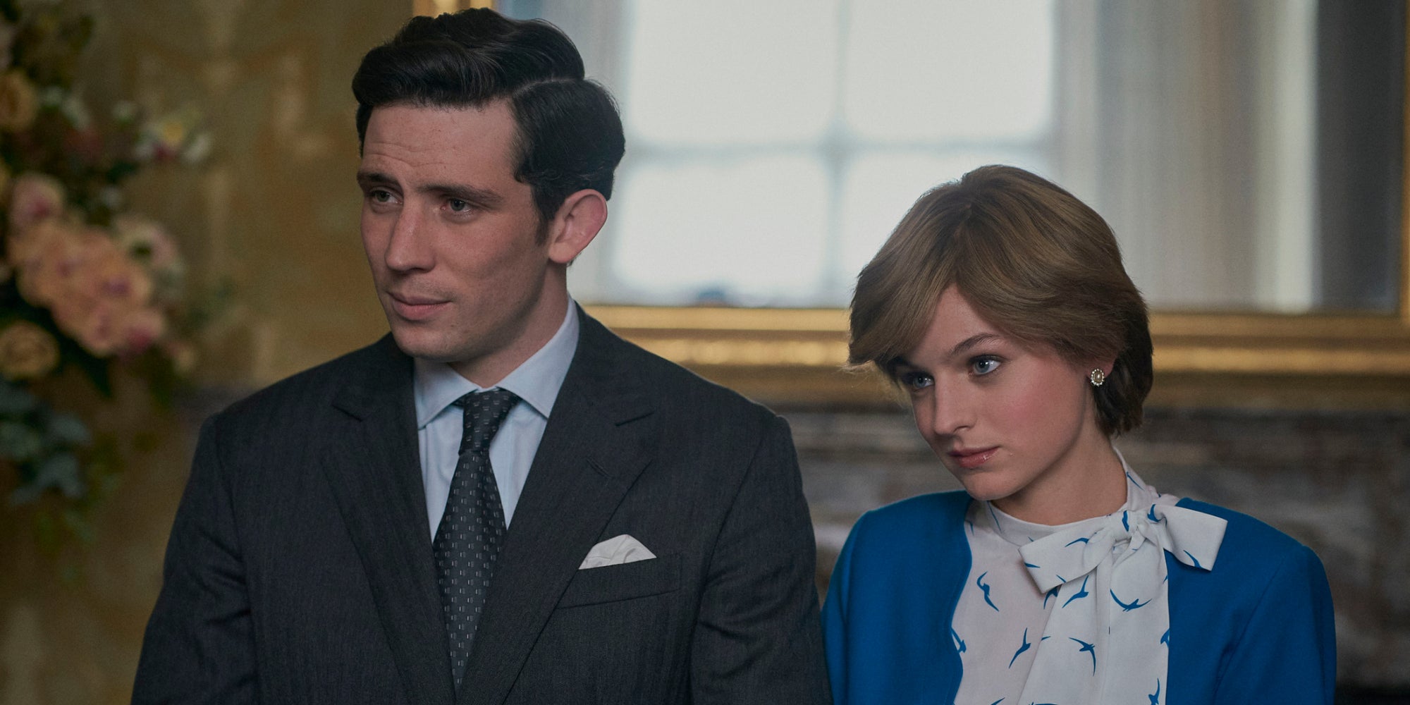 Josh O'Connor et Emma Corrin ont été récompensés aux Golden Globes pour leurs interprétations du Prince Charles et de Lady Di dans la saison 4 de "The Crown".