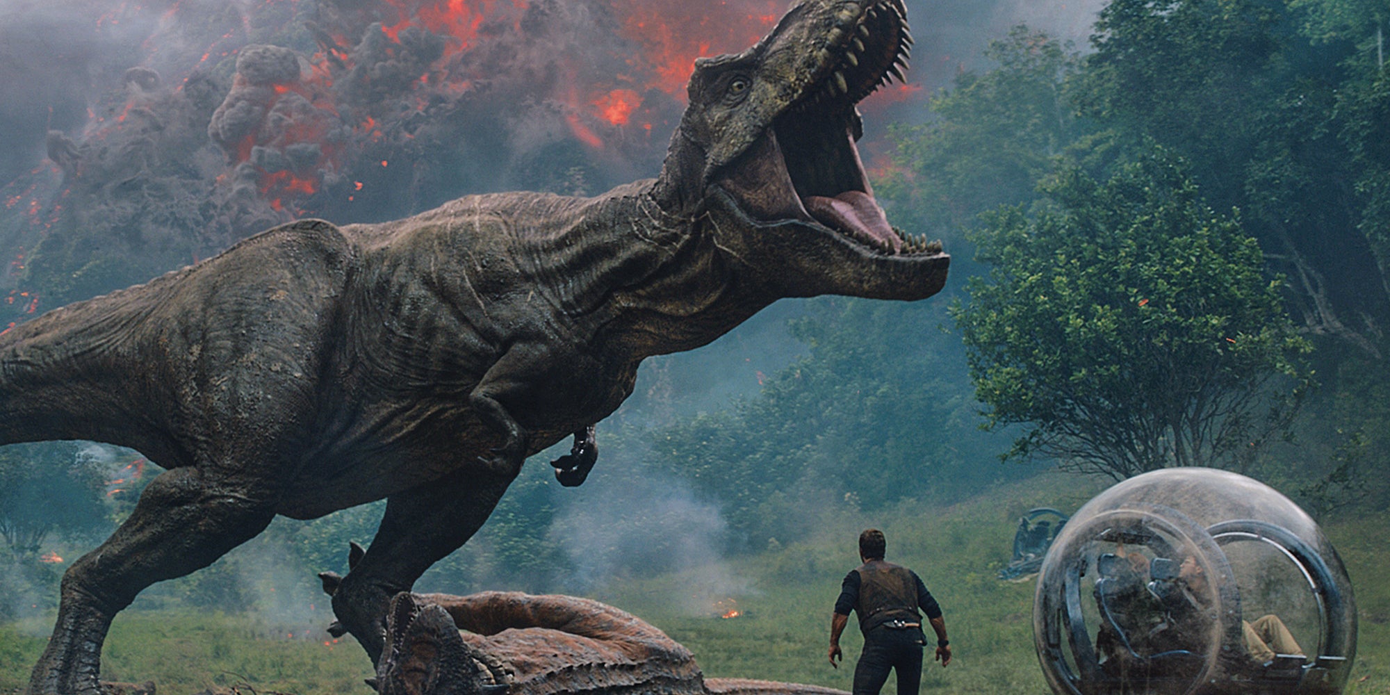 Découvrez la suite des événements de "Jurassic World : Fallen Kingdom"...