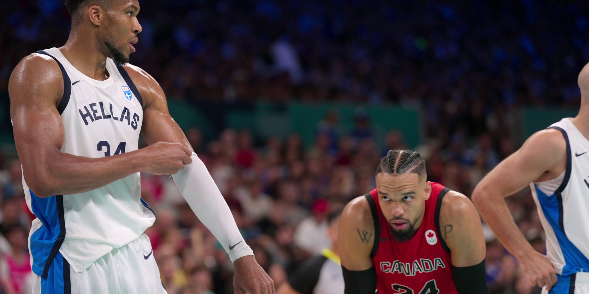 La série-documentaire "L'Or à bout de bras" a suivi quatre équipes dans leur quête d'Or olympique aux Jeux de Paris 2024.