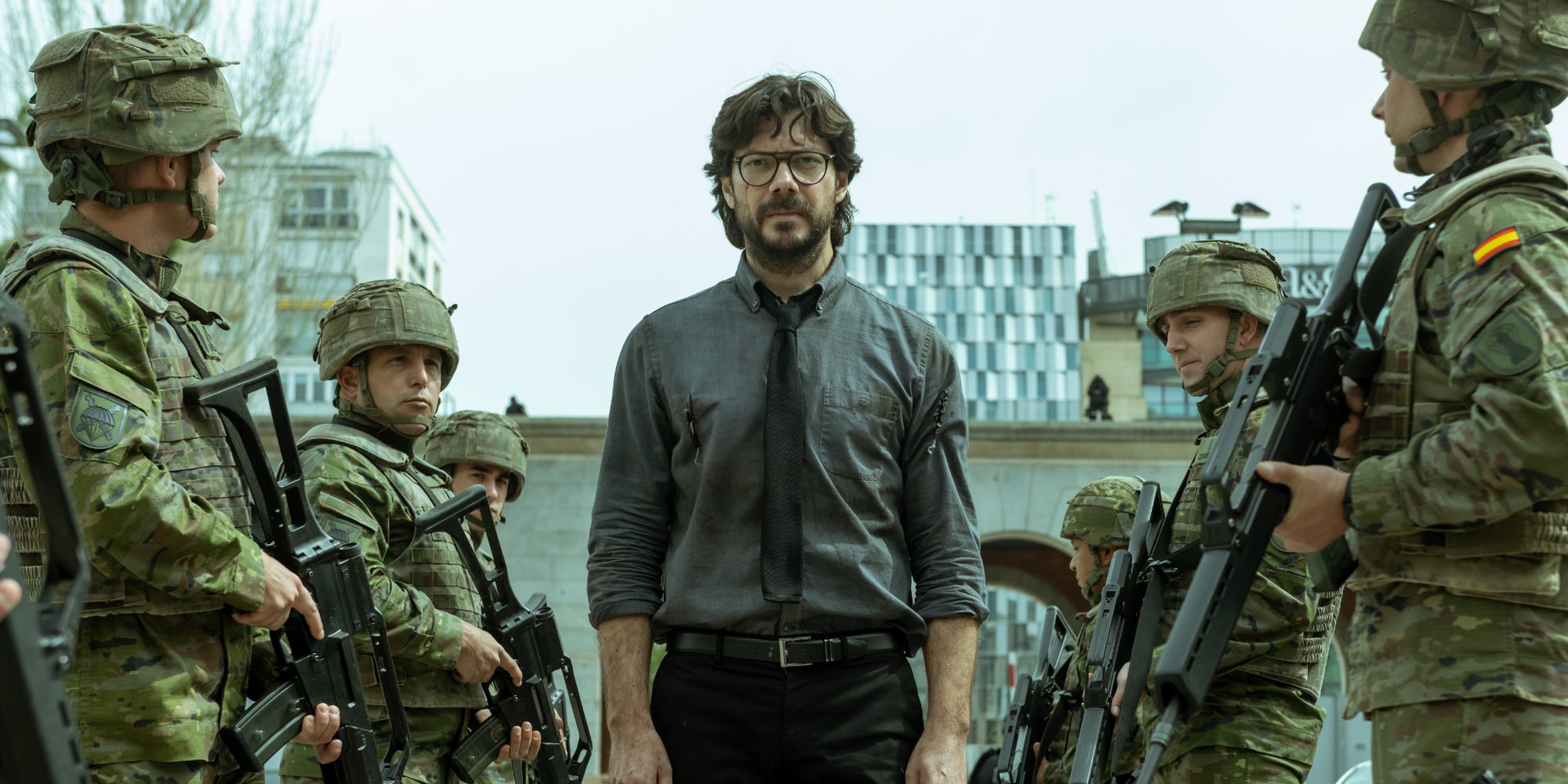 El Profesor nous explique comment se termine La Casa de Papel sur Netflix