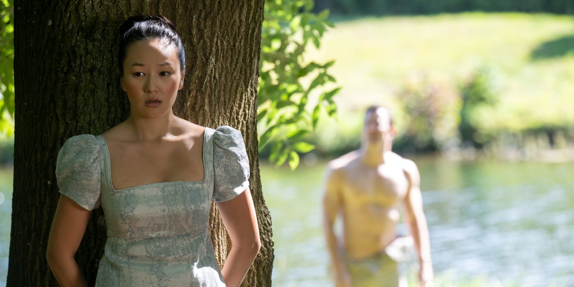 Yerin Ha (Sophie Baek) et Luke Thompson (Benedict Bridgerton) seront prochainement de retour dans la partie 2 de la saison 4 de "La Chronique des Bridgerton".