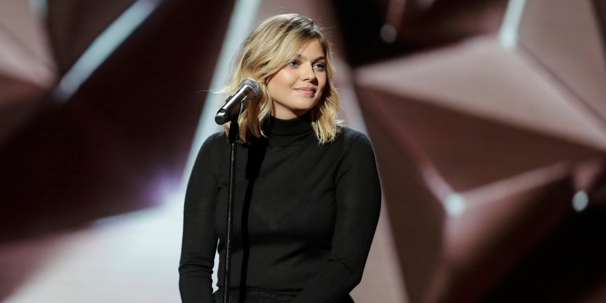 Louane aux 34ème Victoires de la Musique.