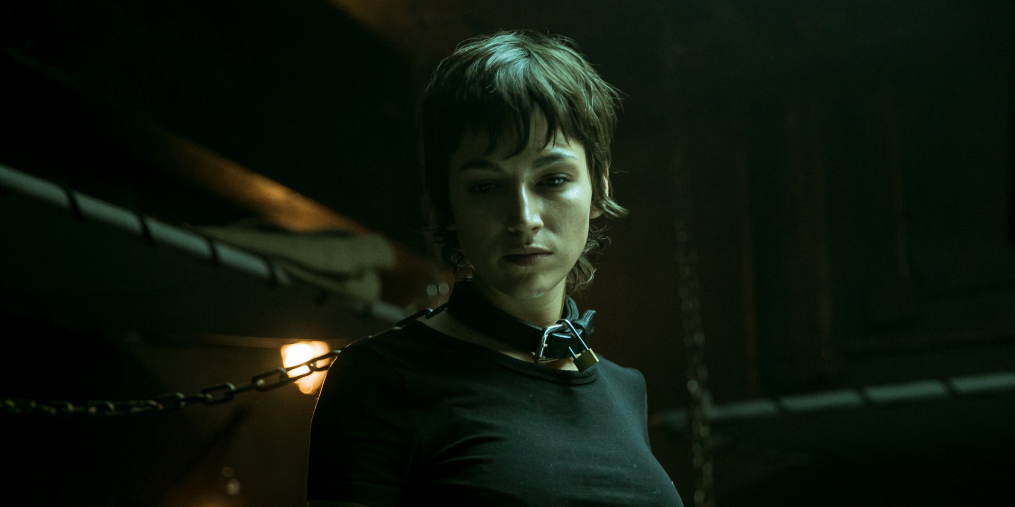 Úrsula Corberó, alias Tokyo, dans la Partie 4 de "La Casa de Papel".