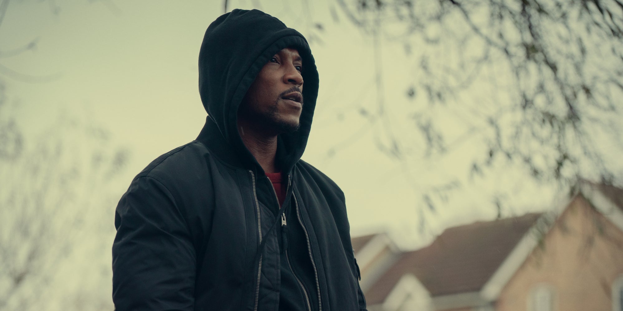 Ashley Walters, excellent dans la peau de l'emblématique Dushane, de retour dans la nouvelle saison de "Top Boy" sur Netflix.