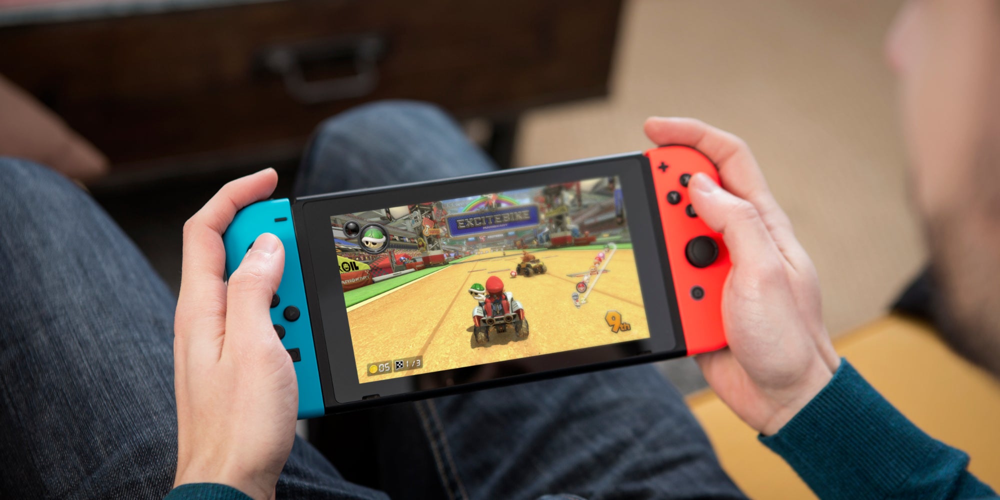 Vous allez adorer jouer à Mario et Zelda sur la nouvelle Nintendo Switch. 