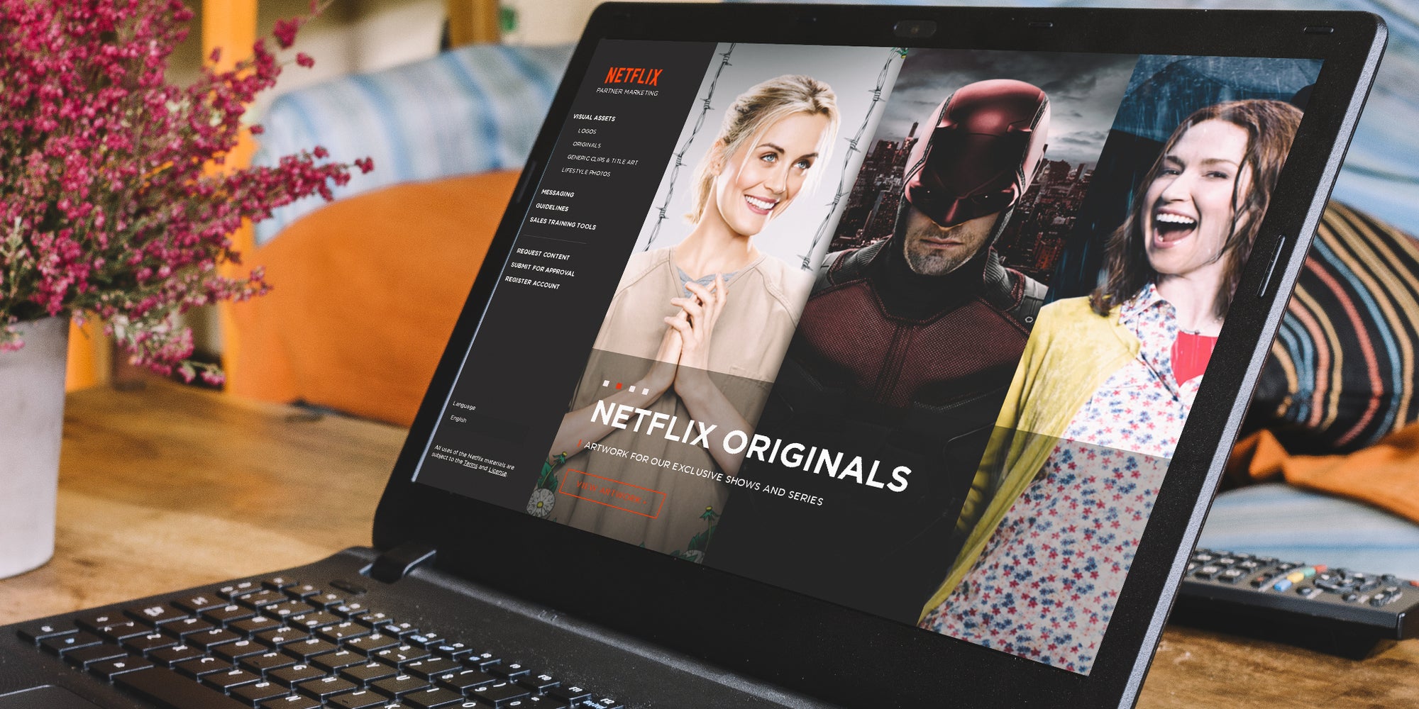 Téléchargez des épisodes de vos séries préférées sur votre ordinateur via l'application Netflix.