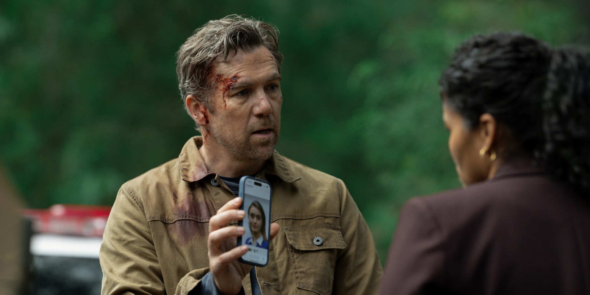 Patrick Brammall dans "Portée disparue", disponible depuis le 9 septembre sur Apple TV.