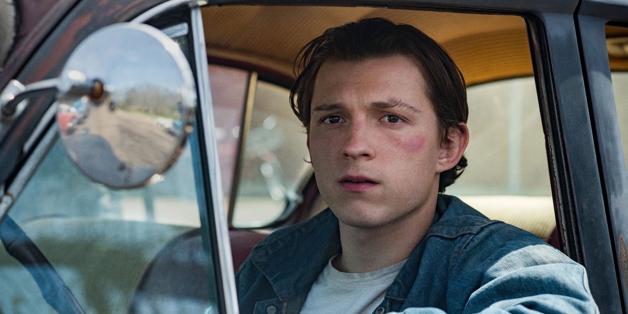 Tom Holland est à l'affiche avec beaucoup d'autres stars du Diable, Tout le Temps, sur Netflix
