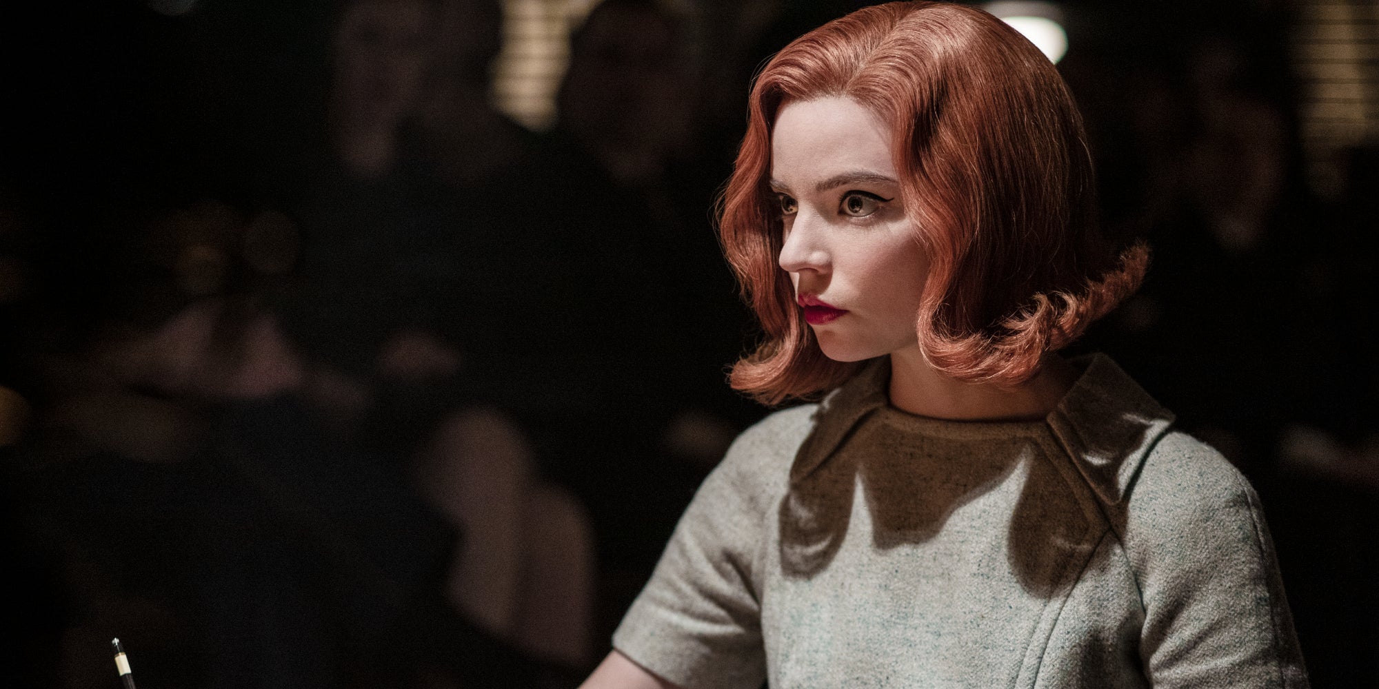 Anya Taylor-Joy, nommée aux Emmy Awards 2021 pour son rôle dans "Le Jeu de la dame" sur Netflix.