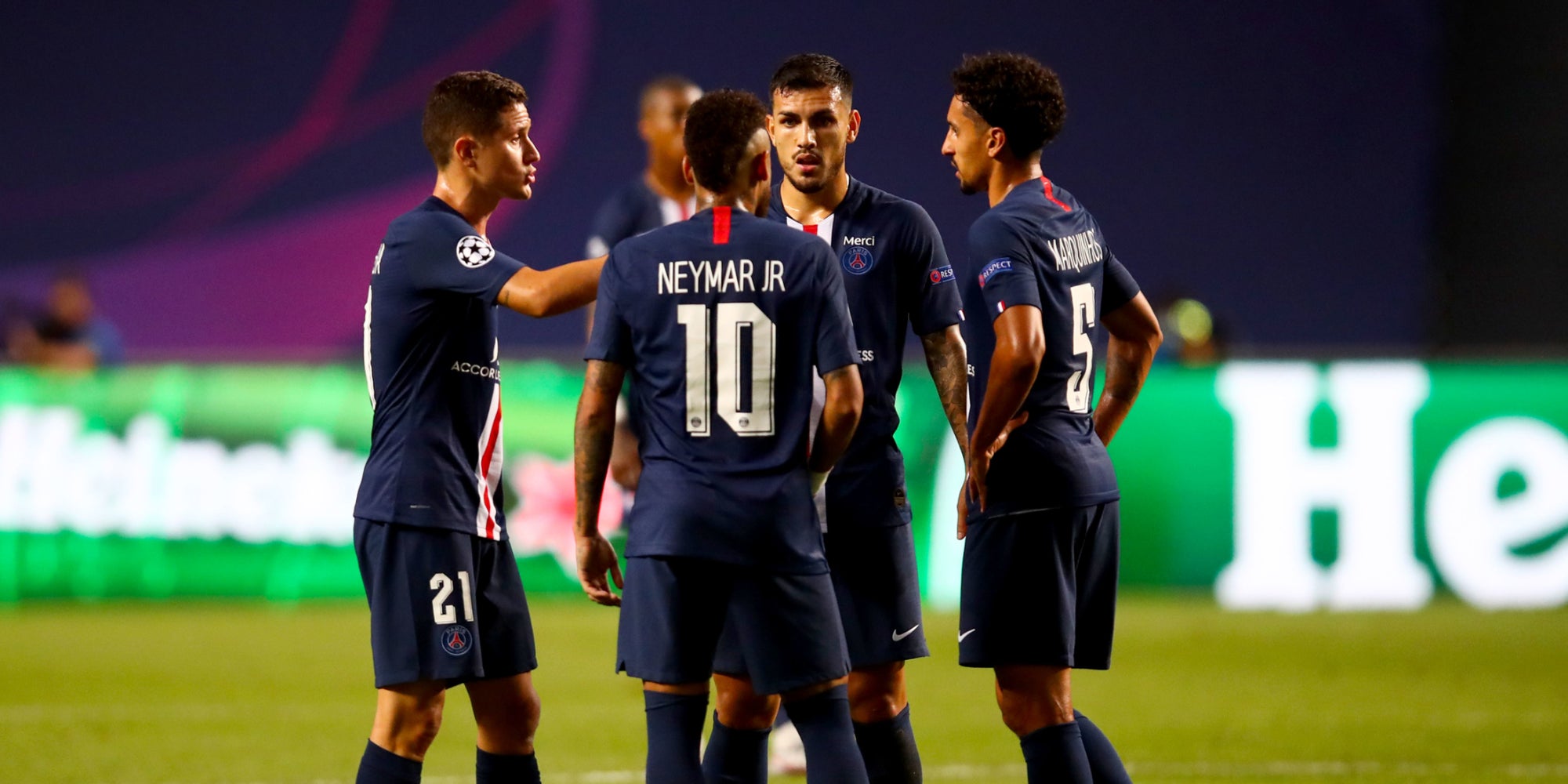 Neymar, un des 7 joueurs du PSG qui ne participera pas au match de reprise de Ligue 1