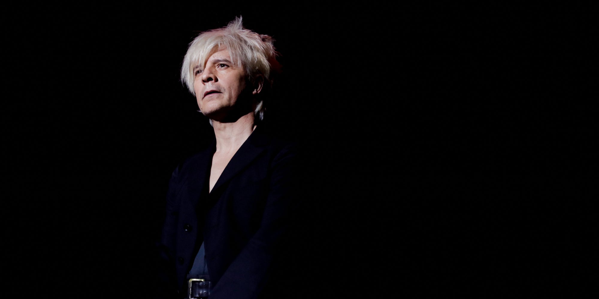 Nicolas Sirkis à la cérémonie des Grands prix Sacem, sur la scène de la Salle Pleyel à Paris, le 10 décembre 2018.