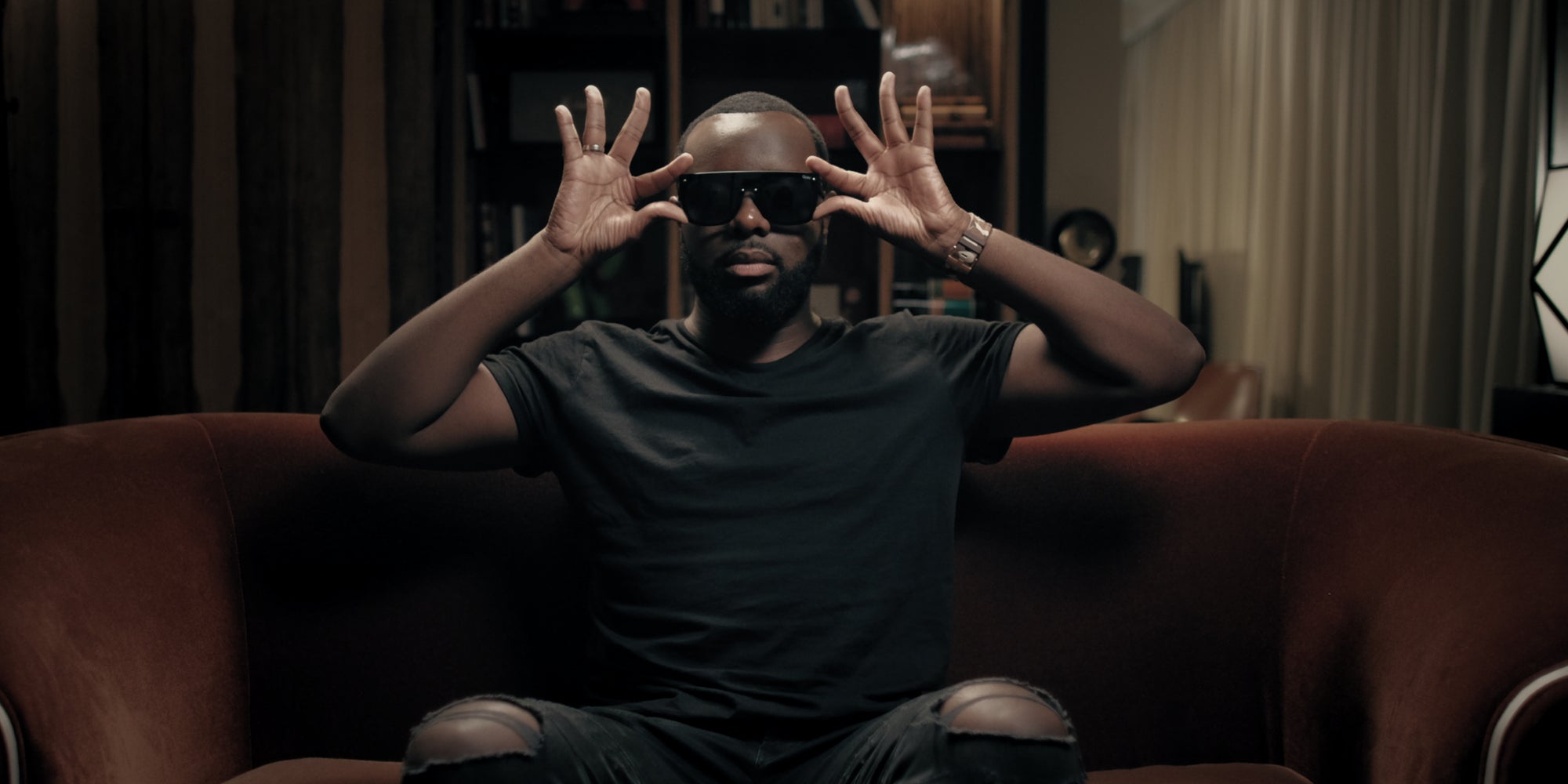 Retrouvez l'artiste Gims dès aujourd'hui dans un docu exclusif sur Netflix 