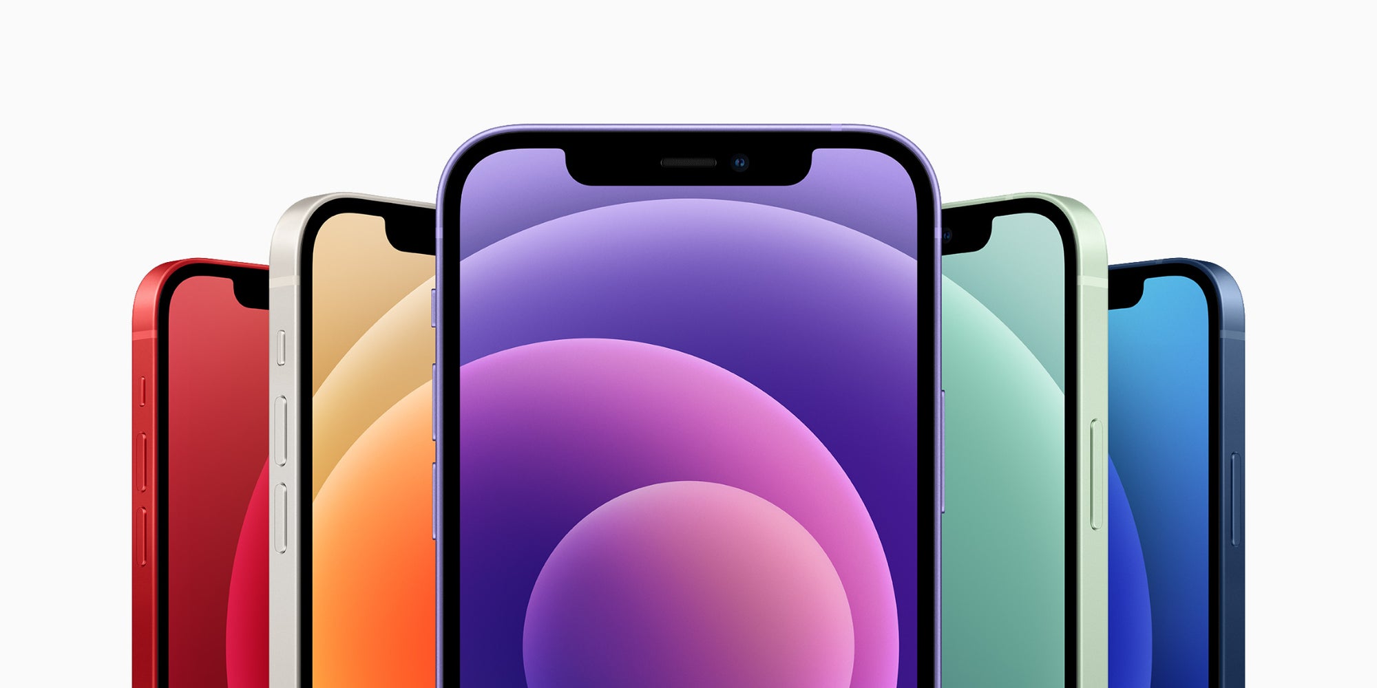 Un nouveau coloris pour l'iPhone 12 et l'iPhone 12 mini.
