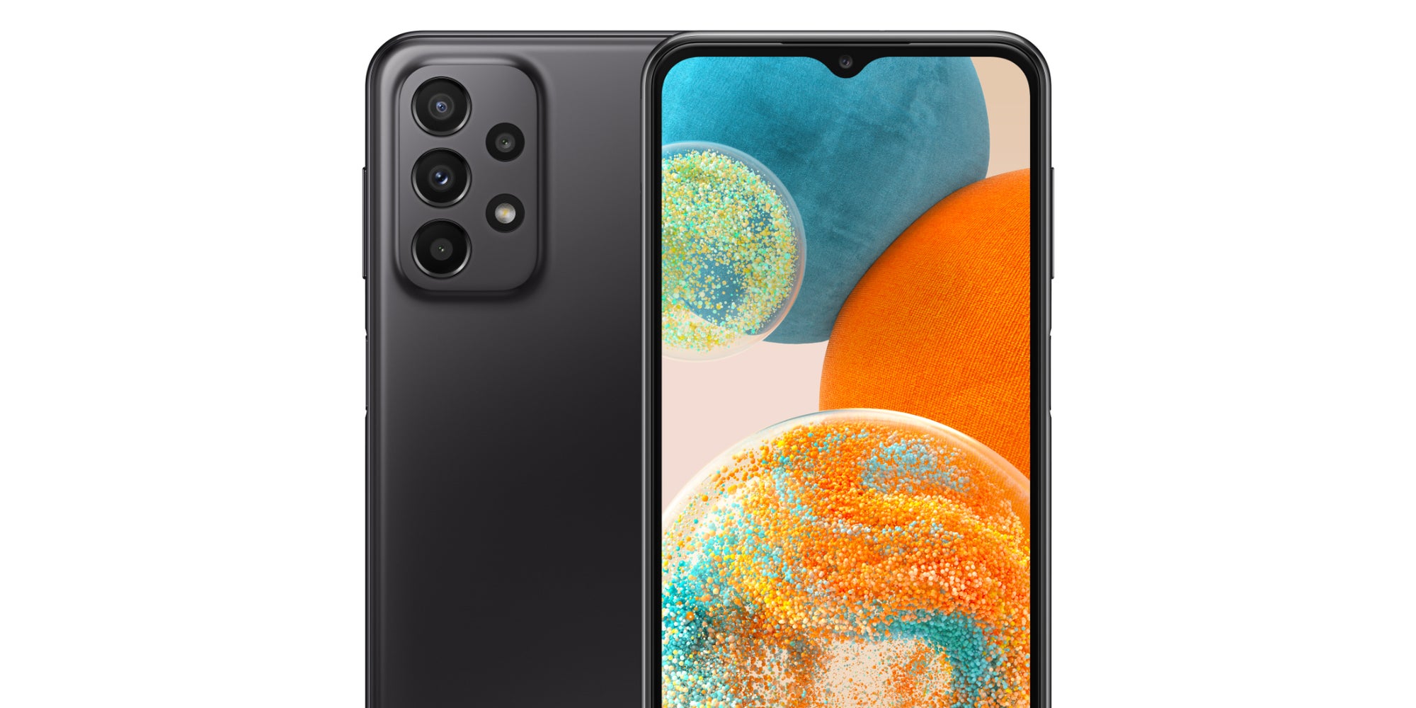 Galaxy A23 5G : son design fin et léché a de quoi séduire de nombreux amateurs...