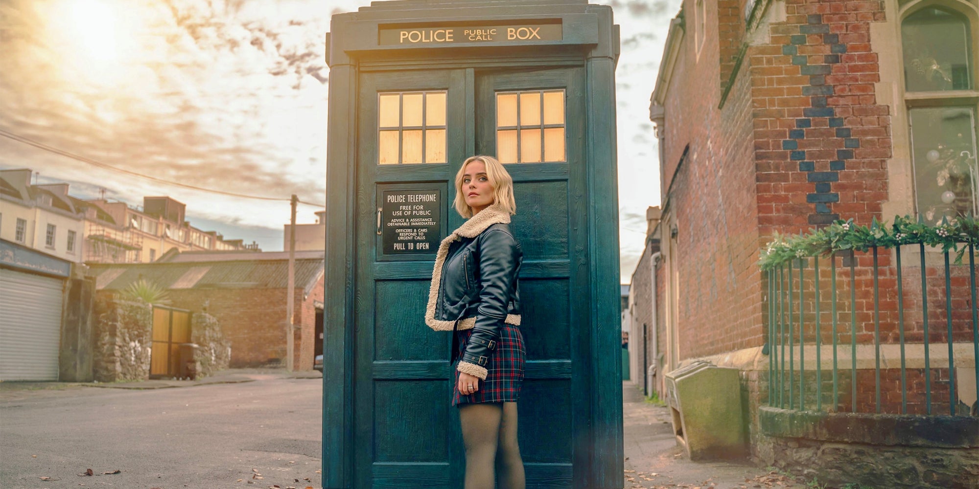 L'épisode "L'Église de Ruby Road" nous a permis de découvrir la mystérieuse Ruby Sunday (Millie Gibson).