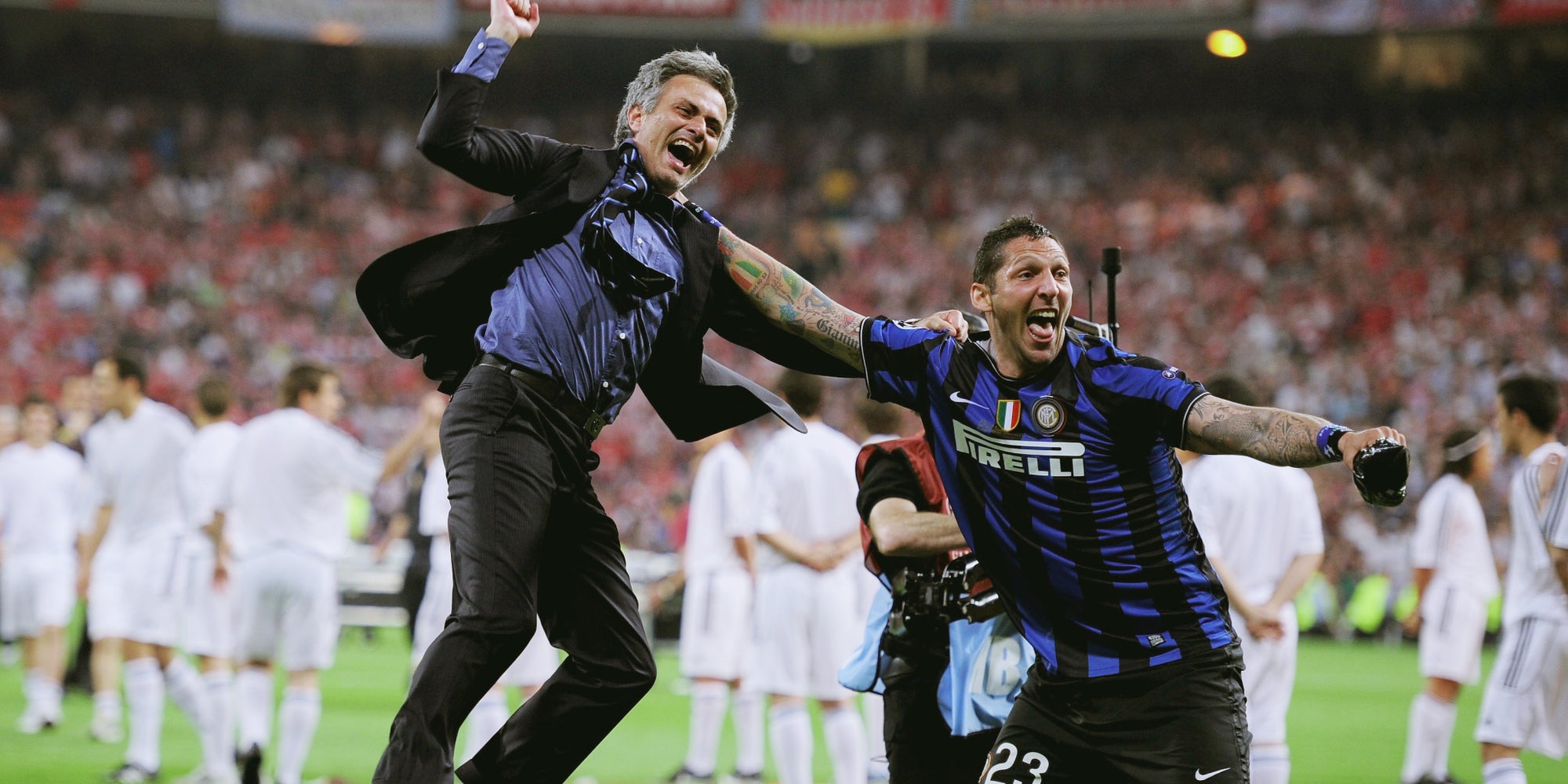 José Mourinho, star des bancs européens et l'un des cinq entraîneurs que Netflix célèbre dans la série-documentaire "Secrets de coach".