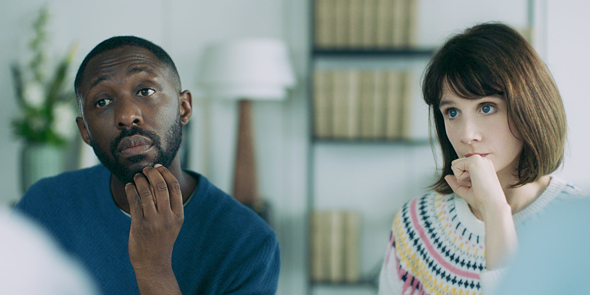 Thomas Ngijol et Judith Chemla dans la comédie Les Cobayes, en novembre sur OCS