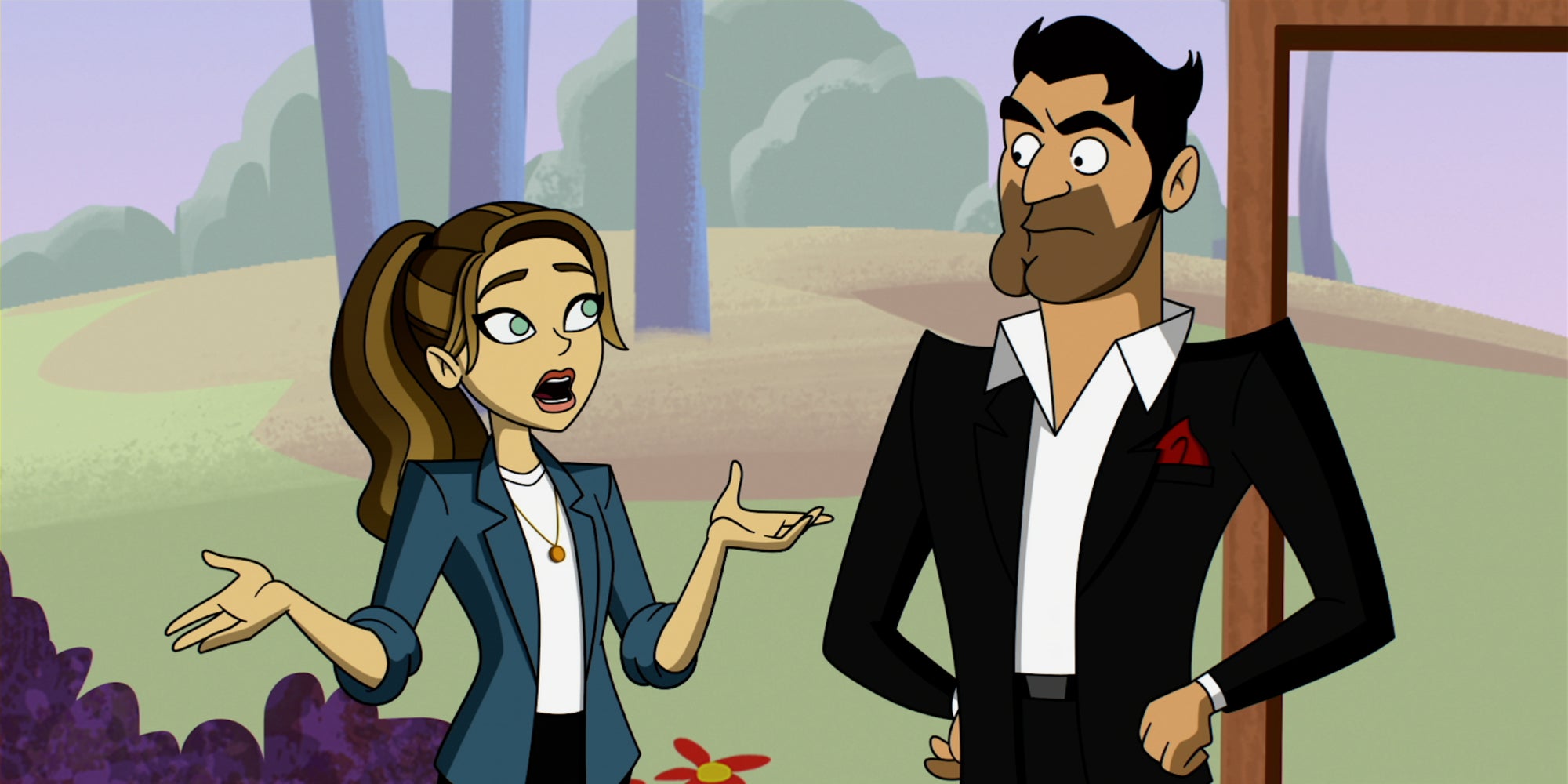 La saison 6 de Lucifer sur Netflix a été marquée par un épisode en dessin animé