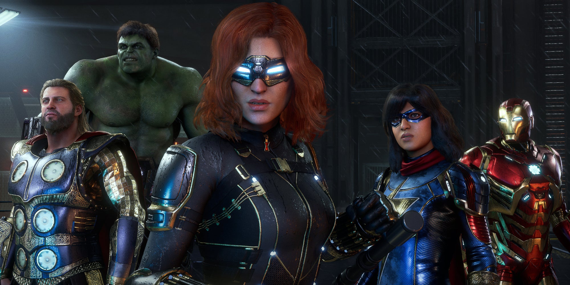 Marvel's Avengers rejoint directement le top 5 des meilleurs jeux Marvel