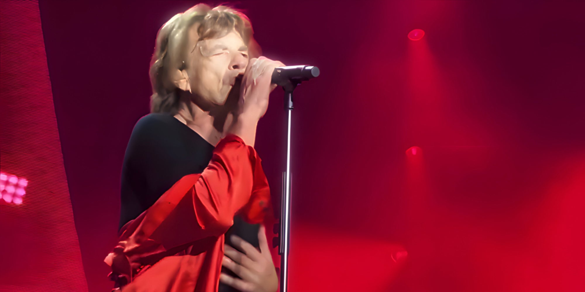 À 80 ans, Mick Jagger est toujours au top de sa forme !